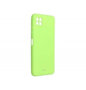 Coque Jelly Mercury Samsung A22 5G citron vert