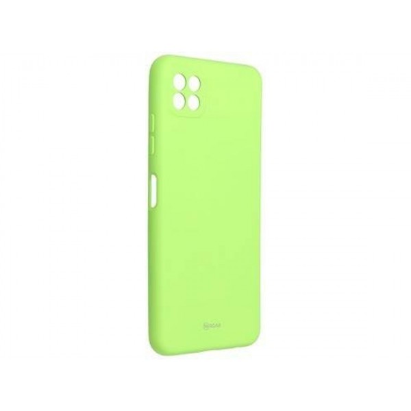 Coque Jelly Mercury Samsung A22 5G citron vert