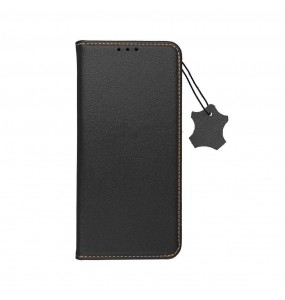 Etui en cuir Smart Pro pour Samsung Galaxy S21 - Noir