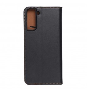 Etui en cuir Forcell Smart Pro pour Xiaomi Redmi 10 - Noir