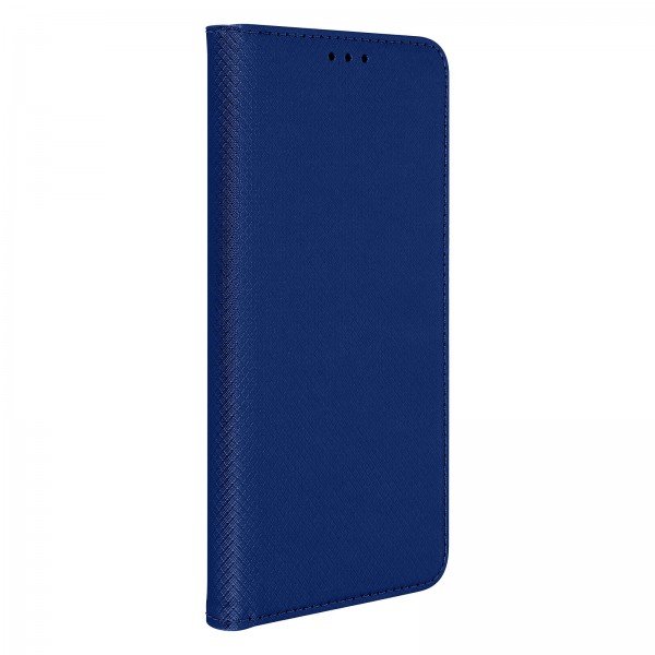 Etui Smart Case Book SAMSUNG A02S bleu marine