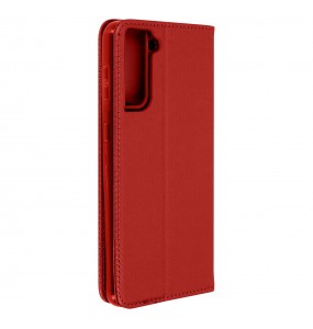 Etui Smart Case pour Samsung Galaxy S22 Plus - Rouge