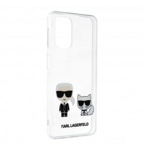 Coque Karl  Lagerfeld Originale pour Samsung Galaxy A52 5G / A52 LTE / A52s 5G - Transparent