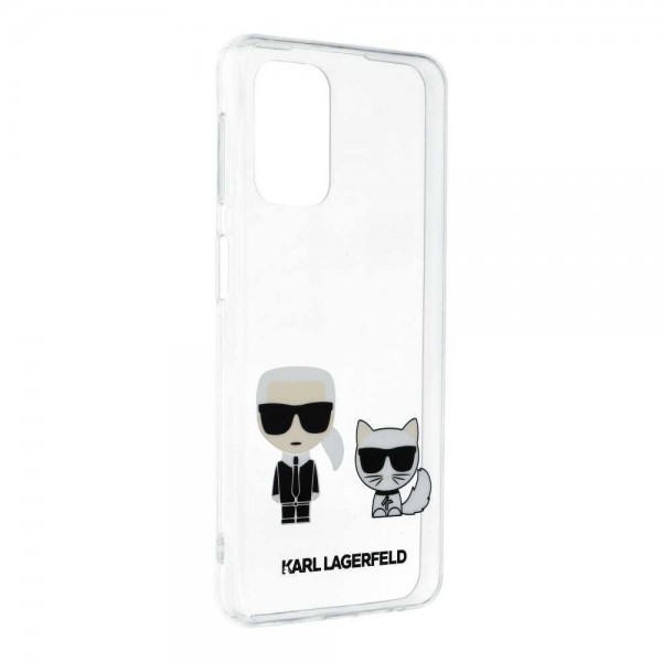 Coque Karl  Lagerfeld Originale pour Samsung Galaxy A52 5G / A52 LTE / A52s 5G - Transparent