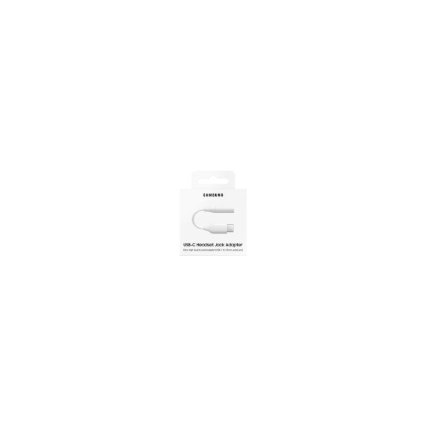 Adapteur TYP-C sur Aux 3,5mm Samsung UC10JUWE Jack Originale Blanc