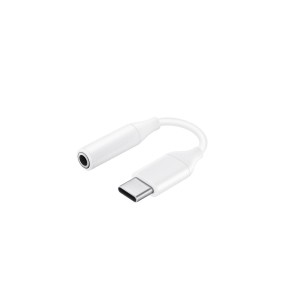 Adapteur TYP-C sur Aux 3,5mm Samsung UC10JUWE Jack Originale Blanc