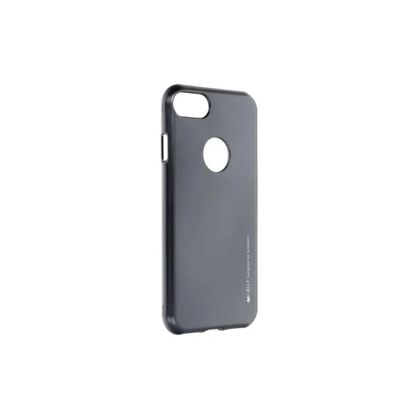 Coque i-Jelly Mercury pour  Iphone 7 / 8 / SE - Noir