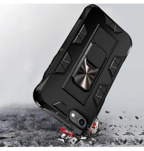 Coque Forcell Defender pour iPhone 7 / 8 / SE 2020 - Noir