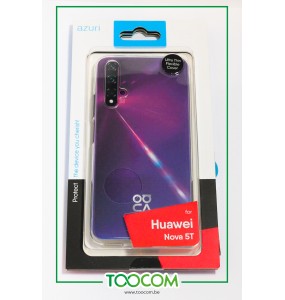 Coque arrière - Transparente / Ultra fine - Nova 5T