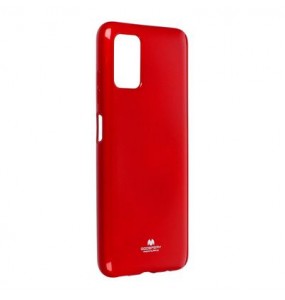 Coque Jelly Mercury pour Samsung A03S rouge