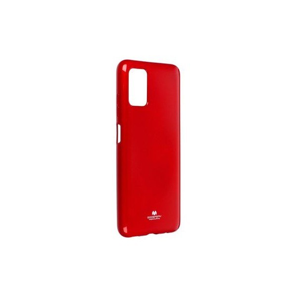 Coque Jelly Mercury pour Samsung A03S rouge