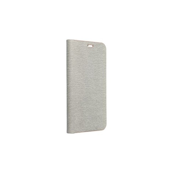 Etui Forcell Luna BOOK Gold SAMSUNG A03S gris