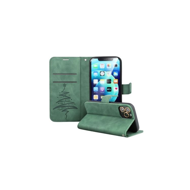 Coque Forcell Mezzo pour iPhone 7 / 8 / SE 2020 - Vert