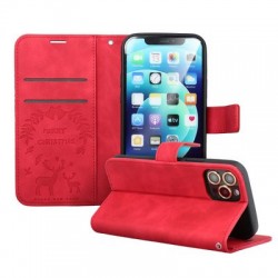 Coque Forcell Mezzo pour iPhone 7 / 8 / SE 2020 - Rouge