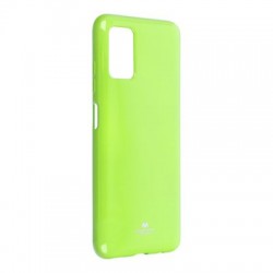 Coque Jelly Mercury pour Samsung A03S citron vert