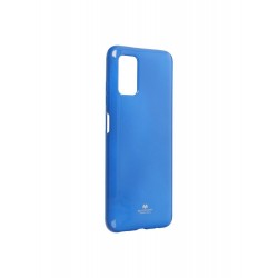 Coque Jelly Mercury pour Samsung A03S bleu marine