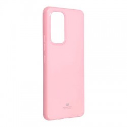 Coque Mercury Jelly pour Samsung Galaxy A53 5G - Rose pâle