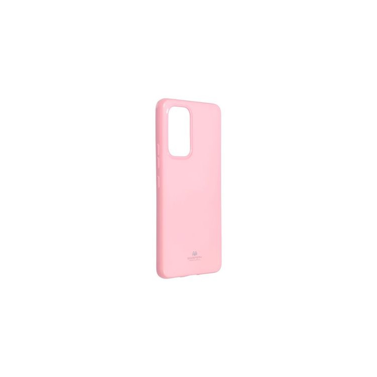 Coque Mercury Jelly pour Samsung Galaxy A53 5G - Rose pâle