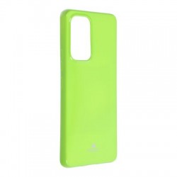 Coque Mercury Jelly pour Samsung Galaxy A53 5G - Citron vert