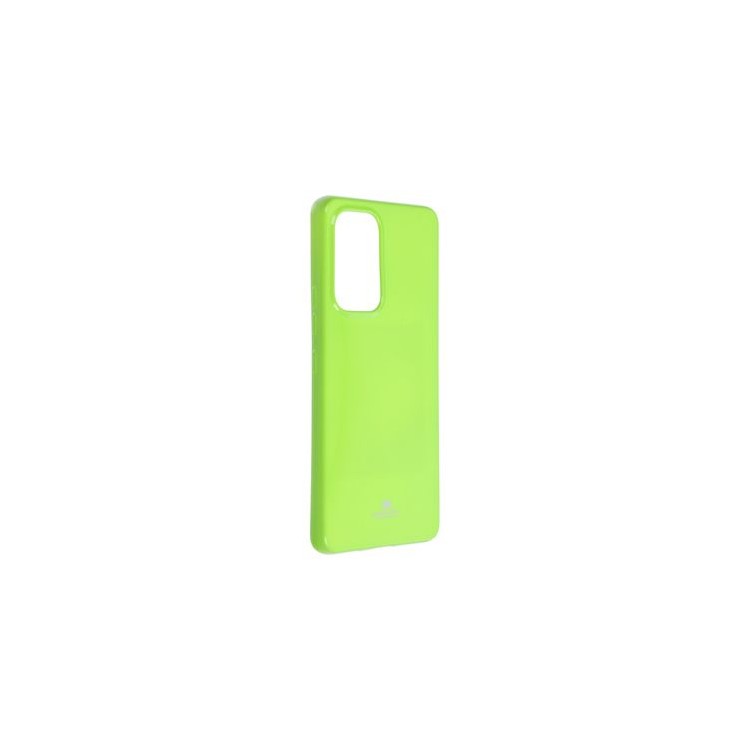 Coque Mercury Jelly pour Samsung Galaxy A53 5G - Citron vert