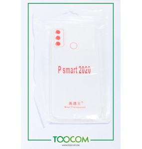 Coque - Transparente - P Smart 2020