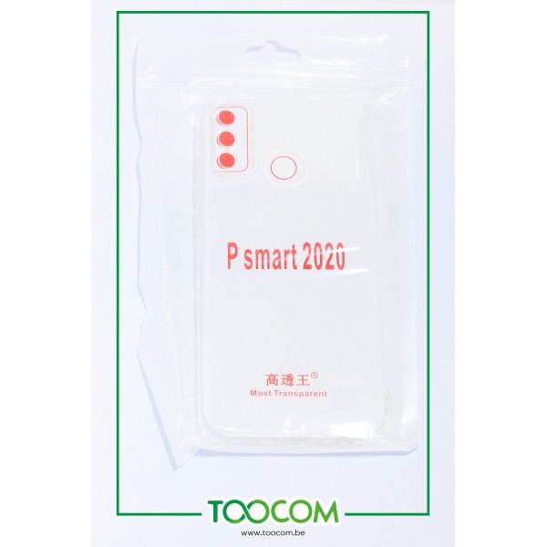 Coque - Transparente - P Smart 2020