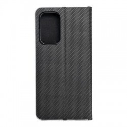 Etui Forcell Luna Carbon pour Samsung Galaxy A53 5G - Noir