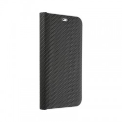 Etui Forcell Luna Carbon pour Samsung Galaxy A53 5G - Noir