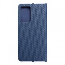 Etui Forcell Luna Carbon pour Samsung Galaxy A53 5G - Bleu