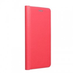 Etui Luna Silver pour Samsung Galaxy A53 5G - Rouge