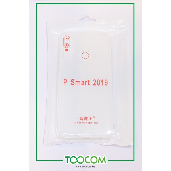 Coque - Transparent - P Smart 2019