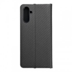 Etui Forcell LUNA Book Carbon pour SAMSUNG A13 5G noir