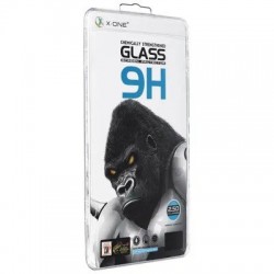 Verre trempé X-ONE 3D Full Cover pour Samsung Galaxy S22 Ultra