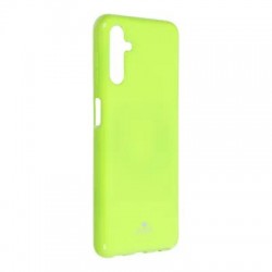 Coque Jelly Mercury pour Samsung Galaxy A13 5G citron vert