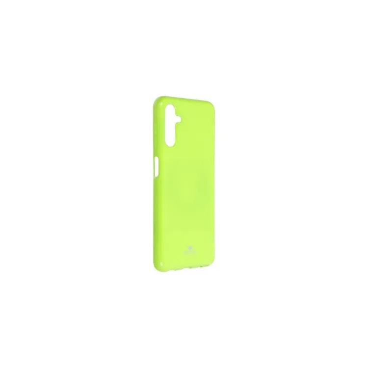 Coque Jelly Mercury pour Samsung Galaxy A13 5G citron vert