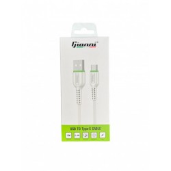 Câble charge rapide 2.4A USB Lightning GIANNI 100cm