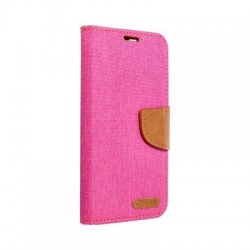 Etui Canvas pour SAMSUNG A03s rose