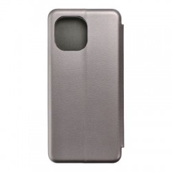 Etui Forcell Elegance pour Xiaomi Mi 11 Lite 5G / Mi 11 Lite LTE / Mi 11 LITE NE ( 4G ) - Gris