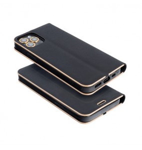 Etui Forcell Luna pour Xiaomi Redmi Note 10 Pro - Noir