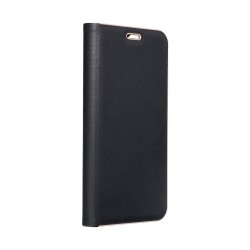 Etui Forcell Luna pour Xiaomi Redmi Note 10 Pro - Noir