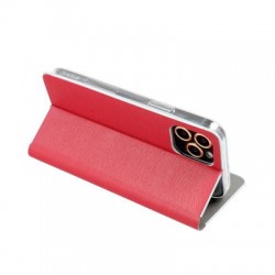 Etui Forcell Luna pour iPhone 13 - Rouge