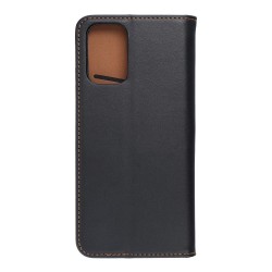 Etui en cuir Forcell Smart Pro pour Xiaomi Redmi Note 10 / 10S - Noir