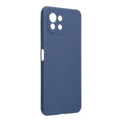 Coque Forcell Soft pour Xiaomi Mi 11 Lite 5G / Mi 11 Lite LTE ( 4G ) - Bleu foncé