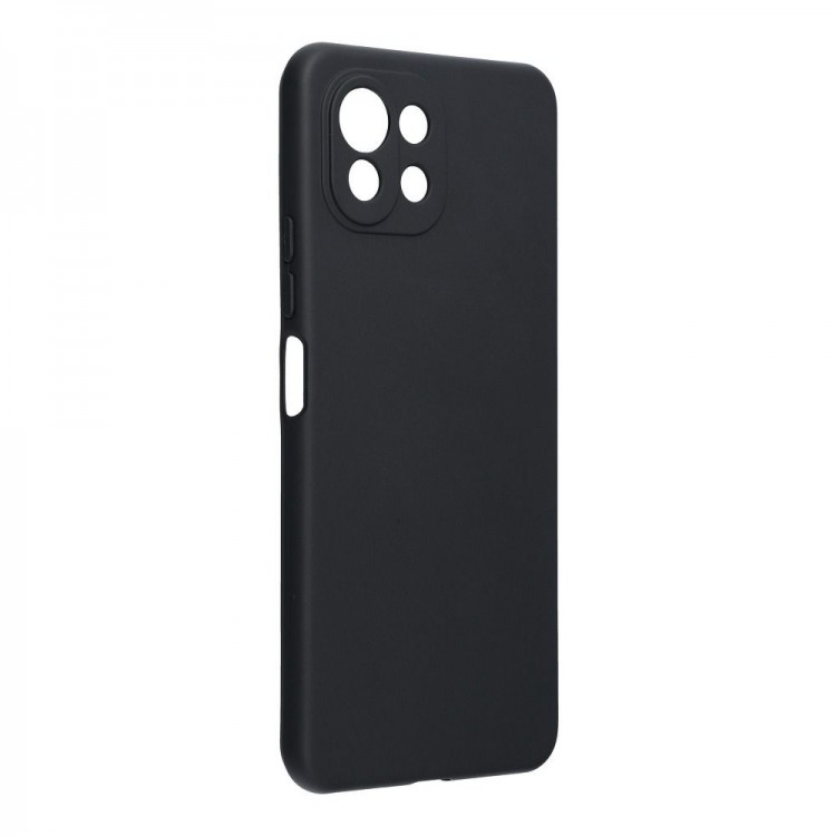Coque Forcell Soft pour Xiaomi Mi 11 Lite 5G / Mi 11 Lite LTE ( 4G ) - Noir
