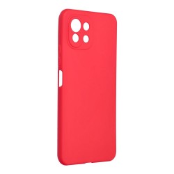 Coque Forcell Soft pour Xiaomi Mi 11 Lite 5G / Mi 11 Lite LTE ( 4G ) - Rouge