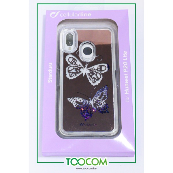 Coque - Transparente Papillon - P20 Lite