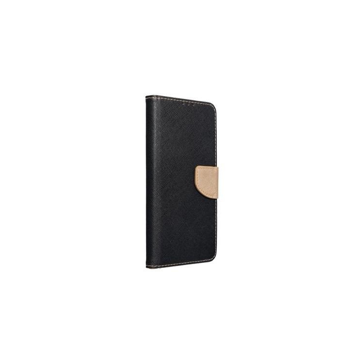 Etui Fancy pour Xiaomi Redmi 9A - Noir / Or