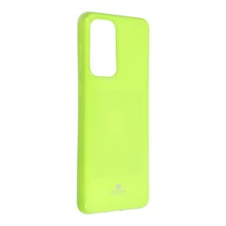 Coque Jelly Mercury pour Samsung Galaxy A33 5G citron vert