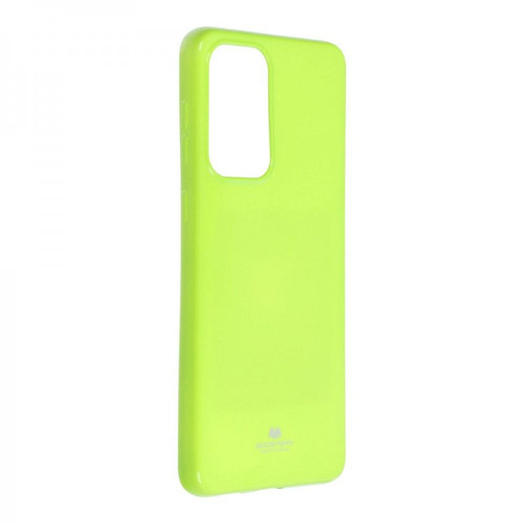 Coque Jelly Mercury pour Samsung Galaxy A33 5G citron vert