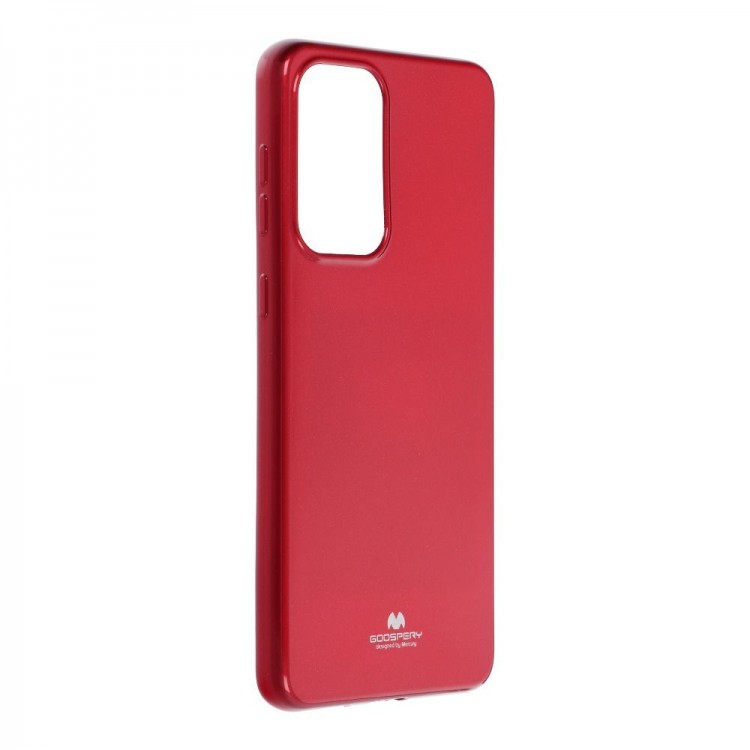 Coque Jelly Mercury pour Samsung Galaxy A33 5G rouge
